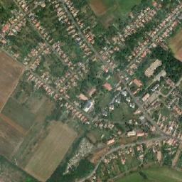 Romhány map(satellite map)