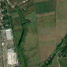 Egri Járás map(satellite map)