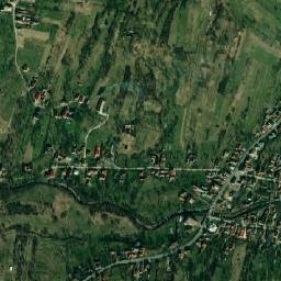 Huta Certeze map(satellite map)