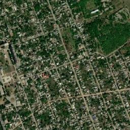 Ilovays’k map(satellite map)
