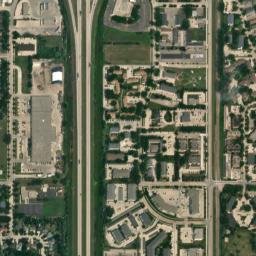 710-724 North 43rd Street, Grand Forks Satellite Map