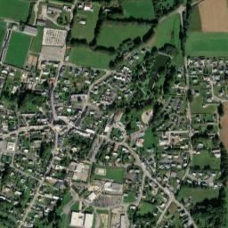 Moréac map(satellite map)
