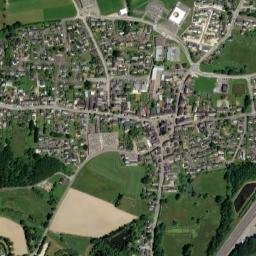Guignen map(satellite map)