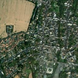 Saint-Calais map(satellite map)