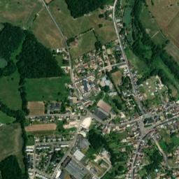 La Ville-aux-Clercs map(satellite map)