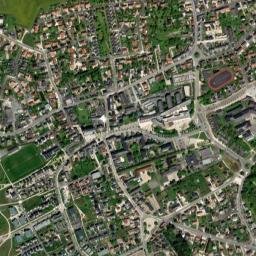 Ingré map(satellite map)