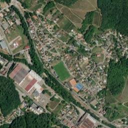Guebwiller map(satellite map)