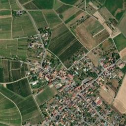 Bergholtz map(satellite map)