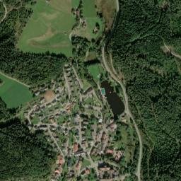 Friedenweiler map(satellite map)