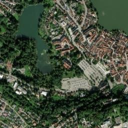 Bad Waldsee map(satellite map)