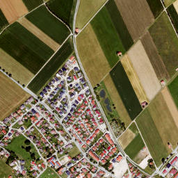 Denklingen map(satellite map)