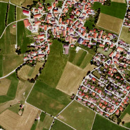 Reichling map(satellite map)