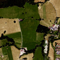 Raisting map(satellite map)