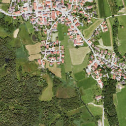 Egling map(satellite map)