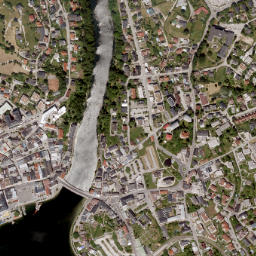 Gmunden map(satellite map)