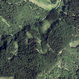 Politischer Bezirk Lilienfeld map(satellite map)