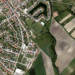 Au am Leithaberge map(satellite map)