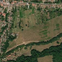 Parád map(satellite map)