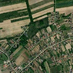 Nyírmeggyes map(satellite map)
