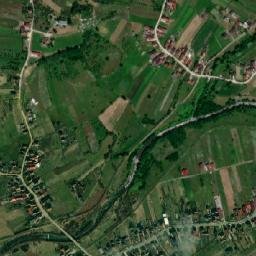 Comuna Bixad map(satellite map)