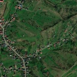 Rona de Jos map(satellite map)
