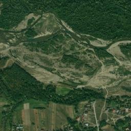 Hurjuieni map(satellite map)