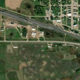 2nd Ave Drake ND 58736 America High Resolution Satellite Map
