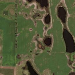 Nelson County map(satellite map)