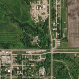 204 Main Street, Emerado, ND 58228, USA High Resolution Satellite Map