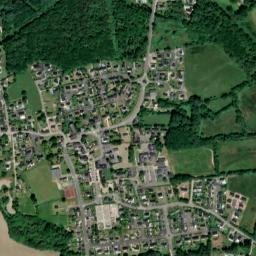Gouesnach map(satellite map)