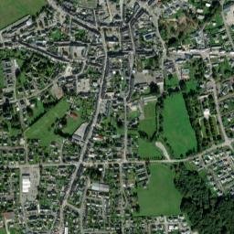 Plouay map(satellite map)