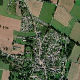 Guillac map(satellite map)