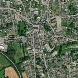Retiers map(satellite map)