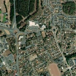 Mulsanne map(satellite map)