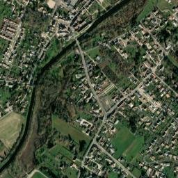 Donnery map(satellite map)