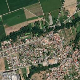 Merxheim map(satellite map)