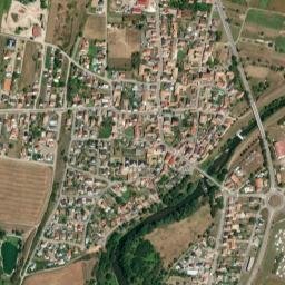Meyenheim map(satellite map)