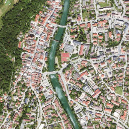 Wolfratshausen map(satellite map)