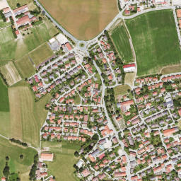 Otterfing map(satellite map)