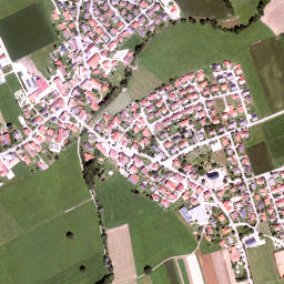 Petting map(satellite map)