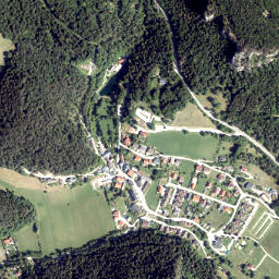 Muggendorf map(satellite map)
