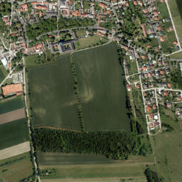 Loretto map(satellite map)
