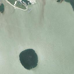 Satellite view of Neusiedler See Breitenbrunn