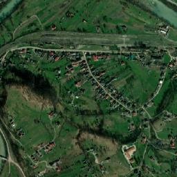 Valea Vișeului map(satellite map)