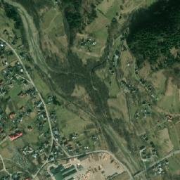 Falcău map(satellite map)