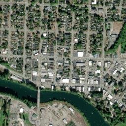 Snohomish map(satellite map)
