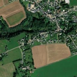 Guénin map(satellite map)