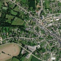 Guer map(satellite map)