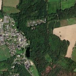 Saint-Senoux map(satellite map)