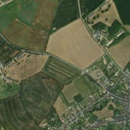 Auvers-le-Hamon map(satellite map)